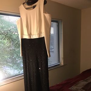 Adriana Papell evening gown